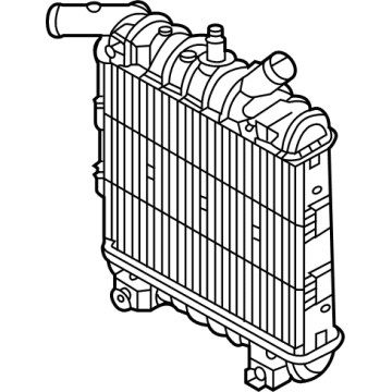 Audi Radiator - 4K0-121-212-B