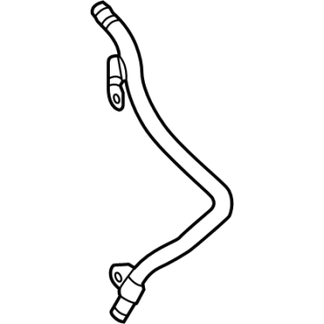 Audi S7 Sportback Coolant Pipe - 4K0-121-075-H