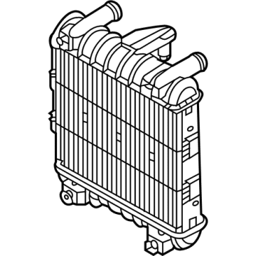 Audi Radiator - 4K0-121-212-C