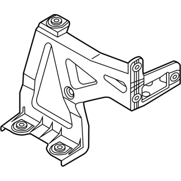 Audi 4K0-121-262-B Mount Bracket