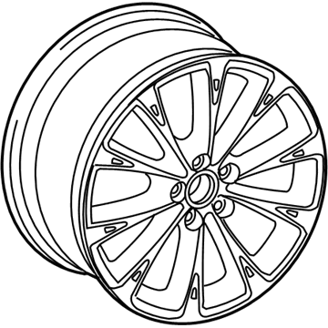 Audi 4H0-601-025-BG