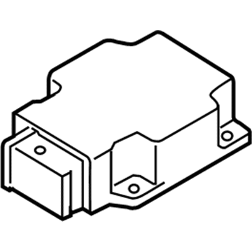 Audi Air Bag Control Module - 427-959-655-Z0M