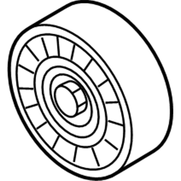 Audi Idler Pulley - 022-145-276-A