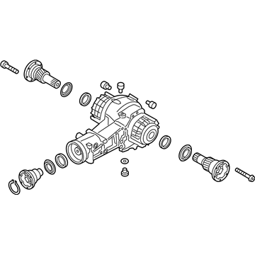 Audi 0BE-500-043-C