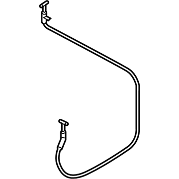 Audi RS5 Door Latch Cable - 8E5-827-531-G