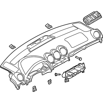 Audi 8H1-857-008-B-1CR