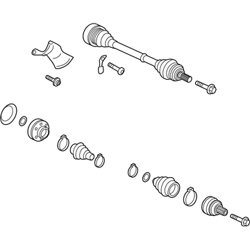 Audi 4N0-501-203-C