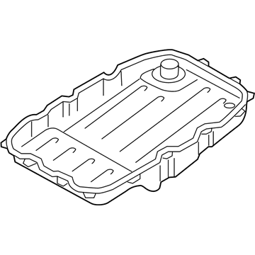 Audi Q7 Oil Pan - 0C8-321-361