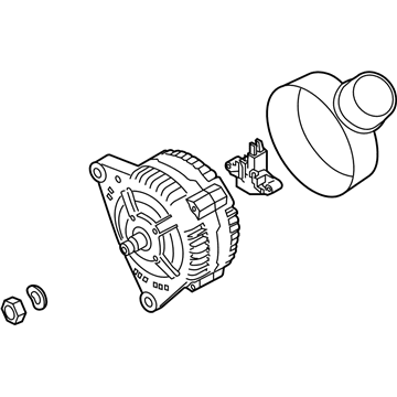 Audi A4 allroad Alternator - 06L-903-018-G