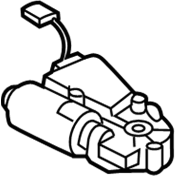 Audi A6 Sunroof Motor - 4G8-959-591-A