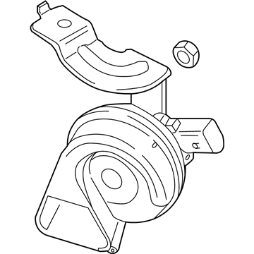 Audi TT RS Quattro Horn - 8S0-951-209