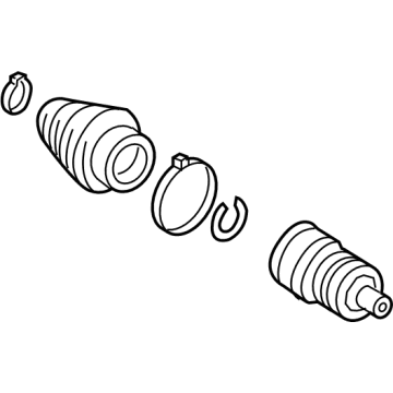 Audi A7 Sportback CV Joint - 4KE-498-099-A