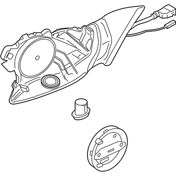 Audi 4L1-857-409-AQ-01C