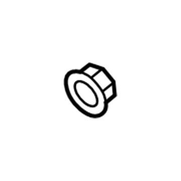 Audi Control Arm Nut - N-102-723-02