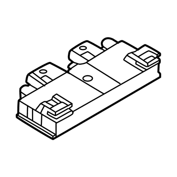 Audi S5 Body Control Module - 3AA-962-243-H