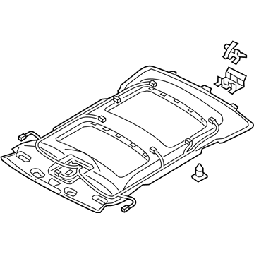 Audi 4H4-867-505-BK-EP1