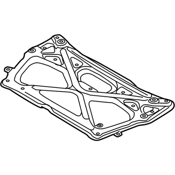 Audi S6 Engine Mount - 4H0-399-345-Q