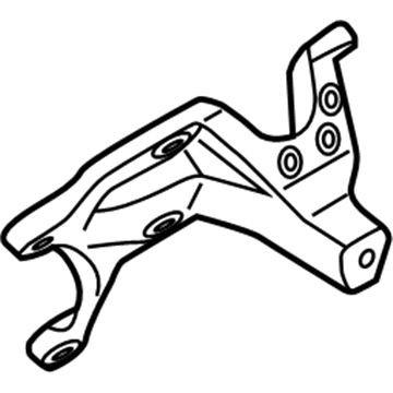 Audi A7 Quattro Engine Mount - 4G0-199-307-H