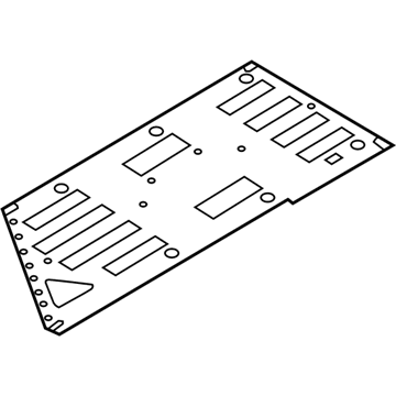 Audi R8 Floor Pan - 420-803-203-C