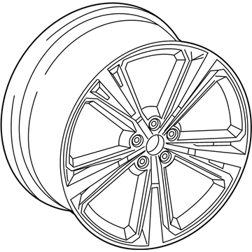 Audi Q8 Alloy Wheels - 4M8-601-025-G