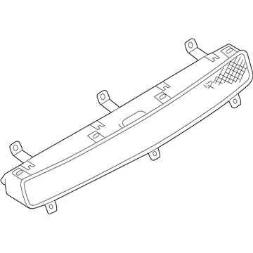 Audi S4 Third Brake Light - 8H0-945-097-B