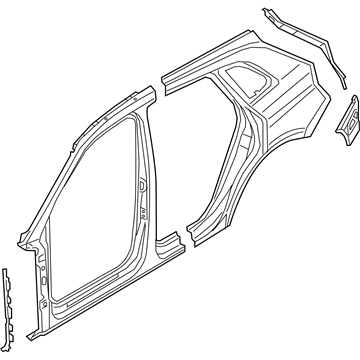 Audi 80A-810-075-C-STL