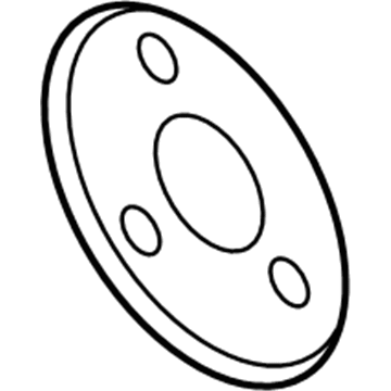 Audi Idler Pulley - 077-109-244-H