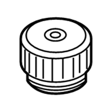 Audi Oil Filter Housing - 079-115-433-D