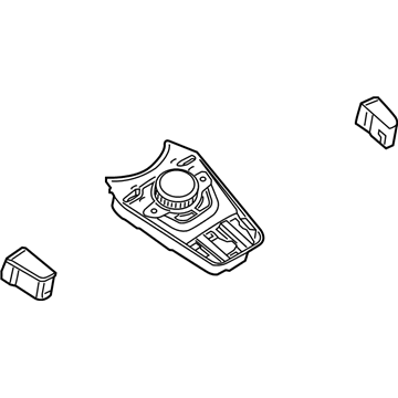 Audi A/C Switch - 8S0-919-614-P