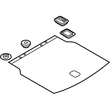 Audi 4H0-863-463-P-9X7