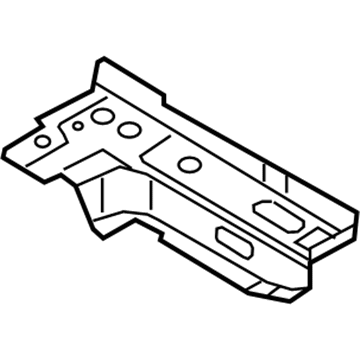 Audi 80A-803-757-STL