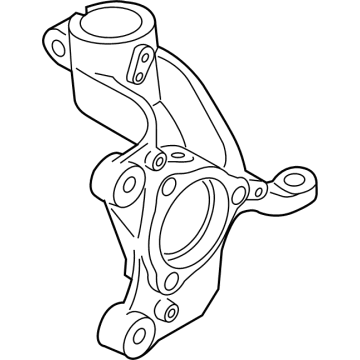 Audi Steering Knuckle - 5WA-407-253-B