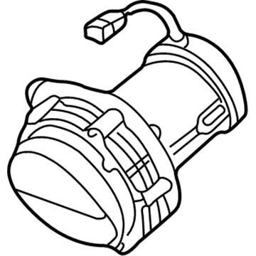 Audi Air Injection Pump - 078-906-601-F