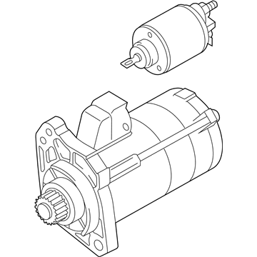 Audi A8 Quattro Starter - 059-911-021-MX