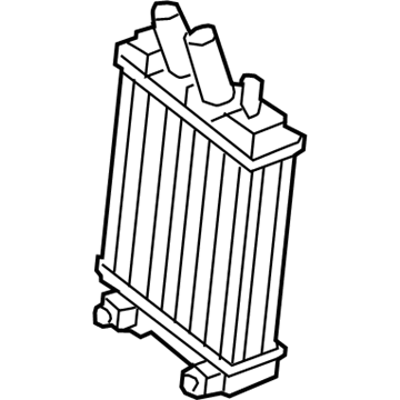 Audi Radiator - 4H0-121-212