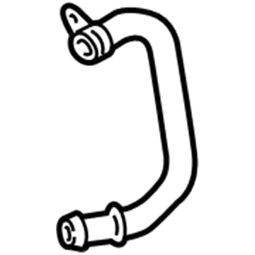 Audi Q7 Coolant Pipe - 7L6-121-065-BB