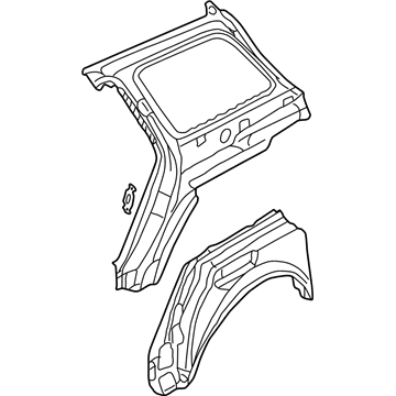 Audi 4B9-810-181-B