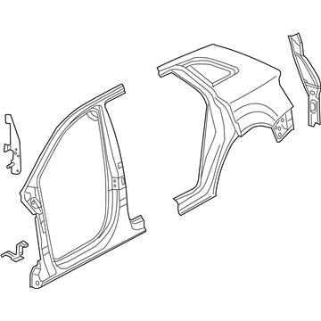 Audi 8U0-810-075-A