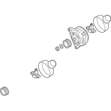 Audi A7 Quattro Alternator - 059-903-024-A