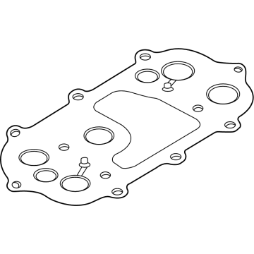 Audi Oil Filter Gasket - 0P2-103-161-A