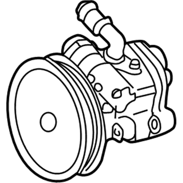 Audi Power Steering Pump - 8E0-145-153-H