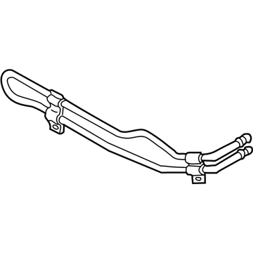 Audi A4 Power Steering Hose - 8E0-422-885-BD