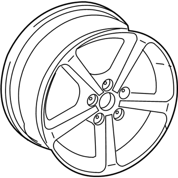 Audi A3 Alloy Wheels - 8V0-601-025-DP