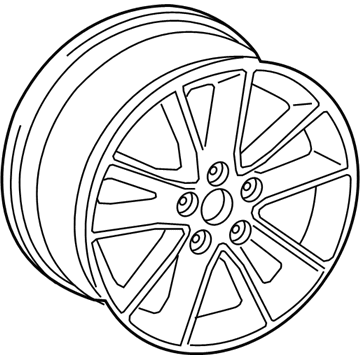 Audi A3 Alloy Wheels - 8V0-601-025-BF