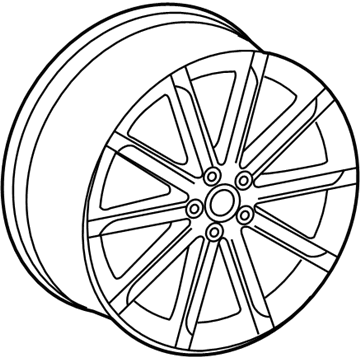 Audi 8T0-601-025-CF