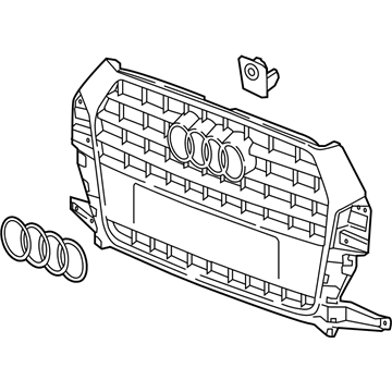 Audi 8U0-853-651-AA-T94