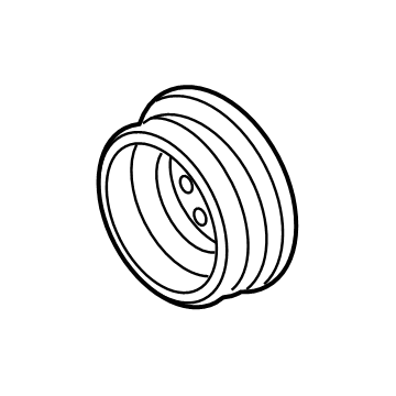 Audi 06M-105-251-BF Vibration Damper