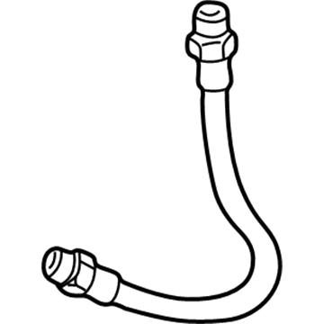 Audi A8 Brake Hose - 4D0-611-707-H