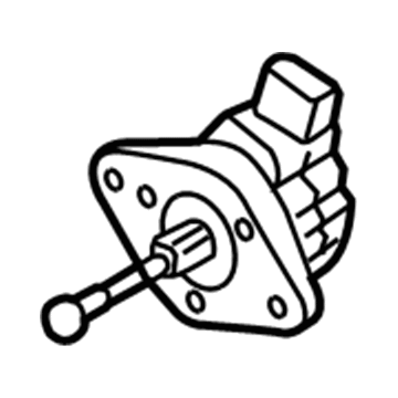 Audi A4 Quattro Headlight Motor - 8M0-941-293