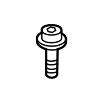 Audi S4 Headlight Screws - N-911-182-01